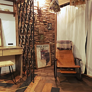 ロッキングチェア 読書スペースのインテリア実例 Roomclip ルームクリップ