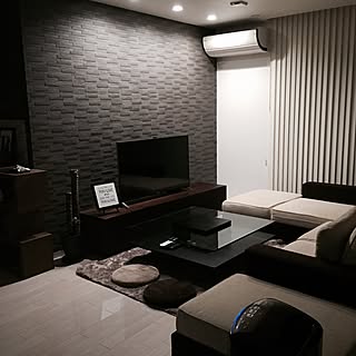 テレビ台 モダンのインテリア実例 Roomclip ルームクリップ