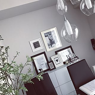 キャンドル 黒白のインテリア実例 Roomclip ルームクリップ