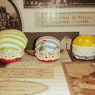 ピンクッションはペットボトルキャップのインテリア実例 Roomclip ルームクリップ