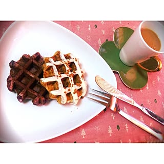 キッチン/食器/ランチョンマット/食卓のインテリア実例 - 2012-11-19 13:52:06