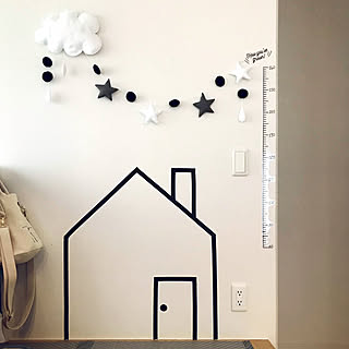 壁 天井 フェルト手芸のインテリア実例 Roomclip ルームクリップ