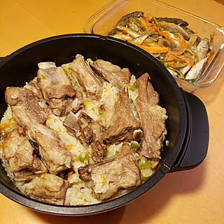 キッチン/キャセロール/山善/くらしのeショップモニター/狭小マイホーム...などのインテリア実例 - 2019-09-18 09:29:28