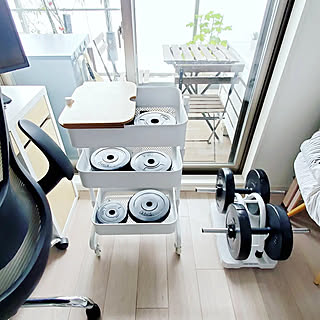 筋トレスペースのインテリア実例 Roomclip ルームクリップ