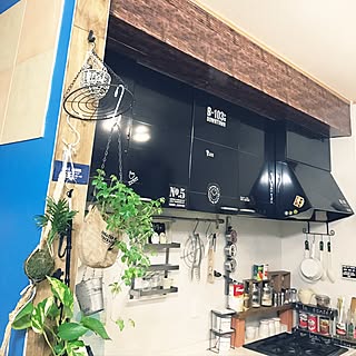 キッチン/エコカラットタイル/リメイクシート/!!!!!アホ仲間!!!!!/フェイクに水あげ隊...などのインテリア実例 - 2017-04-29 08:21:42