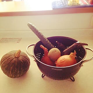 キッチン/雑貨/野菜/収納のインテリア実例 - 2014-09-11 13:37:54