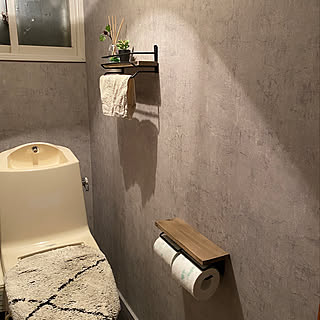 トイレ タオル掛けのおしゃれなインテリアコーディネート レイアウトの実例 Roomclip ルームクリップ トイレ タオル掛けのおしゃれなインテリアコーディネート レイアウトの実例 Roomclip ルームクリップ