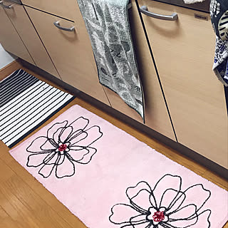 3coins キッチンマット替えましたのインテリア実例 Roomclip ルームクリップ 3coins キッチンマット替えましたのインテリア実例 Roomclip ルームクリップ