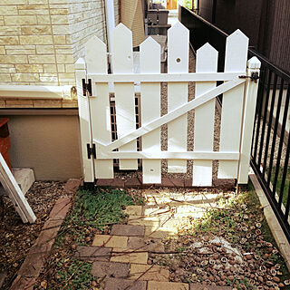 庭 ゲートのおしゃれなインテリアコーディネート レイアウトの実例 Roomclip ルームクリップ