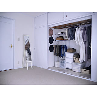 クロゼットのインテリア実例 Roomclip ルームクリップ