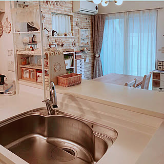 ニトリ 流し台のおしゃれなインテリアコーディネート レイアウトの実例 Roomclip ルームクリップ