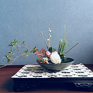 和室 生け花のおしゃれなインテリアコーディネート レイアウトの実例 Roomclip ルームクリップ