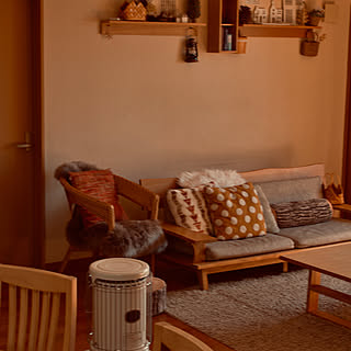 リビング/季節を感じるインテリア/季節を愉しむ/季節を感じる暮らし/ナチュラルインテリア...などのインテリア実例 - 2020-01-24 17:08:20