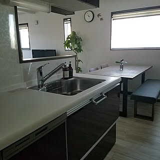 キッチン/一輪挿し/マスターウォール/チルウィッチ/千日紅...などのインテリア実例 - 2020-01-19 10:56:22