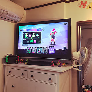 Splatoon2のインテリア実例 Roomclip ルームクリップ