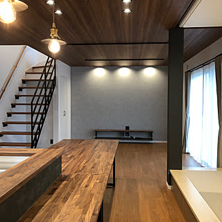 天井木目のインテリア実例 Roomclip ルームクリップ