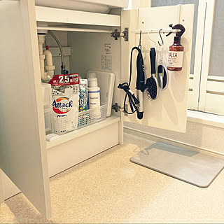 カインズホーム 洗面台下収納のインテリア実例 Roomclip ルームクリップ