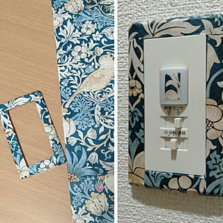 ダイソー ウィリアムモリスのインテリア実例 Roomclip ルームクリップ