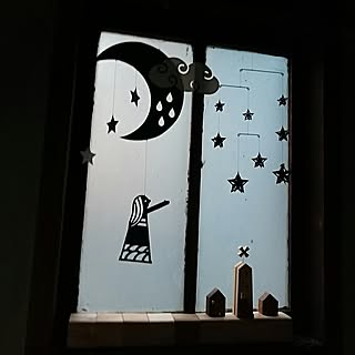 モビール 星のおしゃれなアレンジ 飾り方のインテリア実例 Roomclip ルームクリップ