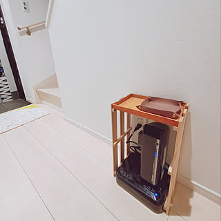 電動自転車充電器収納のアイデア おしゃれなインテリア実例 Roomclip ルームクリップ