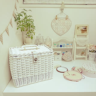 バス/トイレ/ベルメゾン/バス トイレではありませんm(__)m/作業スペース♡/観葉植物のある暮らし...などのインテリア実例 - 2019-01-16 20:10:45