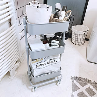 コメントお気遣いなく♡/フォローすごく嬉しいです♡/いつもいいねやコメありがとうございます♡/Aesop/セリア...などのインテリア実例 - 2019-08-26 22:47:15