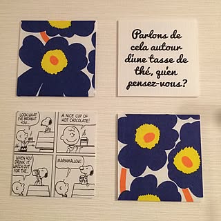 デコパージュ マリメッコファブリックパネルのインテリア実例 Roomclip ルームクリップ デコパージュ マリメッコファブリックパネルのインテリア実例 Roomclip ルームクリップ