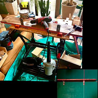 リメイク ブルーシートのインテリア実例 Roomclip ルームクリップ