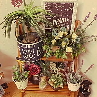 ダイソー/ナチュラル/雑貨/ハンドメイド/カフェ風...などのインテリア実例 - 2020-01-23 16:13:23