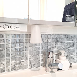 モザイクタイルシールのインテリア実例 Roomclip ルームクリップ
