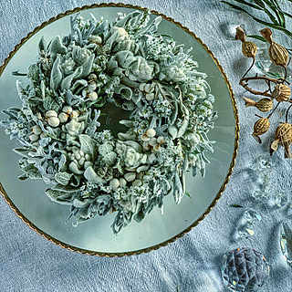 ドライフラワー ラムズイヤーのインテリア実例 Roomclip ルームクリップ