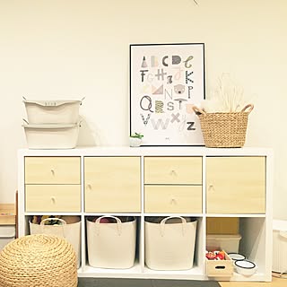 ニトリ おもちゃ収納棚のインテリア実例 Roomclip ルームクリップ