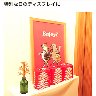 無印良品/ポスター/河童堂/ペーパーナプキン/猫...などのインテリア実例 - 2019-07-09 21:09:19