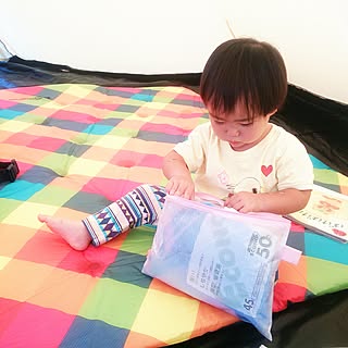 ベッド周り/こどもと暮らす/キャンプ/アウトドアリビング/オリエンタル...などのインテリア実例 - 2017-05-05 23:20:04