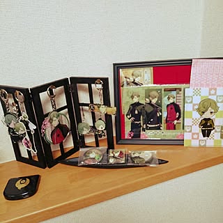 刀剣乱舞のインテリア実例 Roomclip ルームクリップ