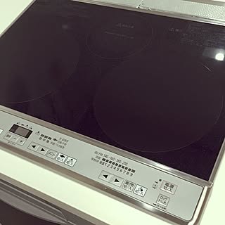 キッチン/IHコンロのインテリア実例 - 2016-09-08 21:44:53