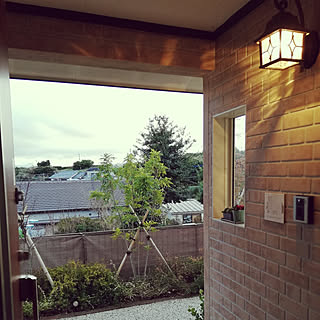 玄関/入り口/夕刻の庭/落ち着く空間/RC の出会いに感謝!/いいね、フォロー本当に感謝です♡...などのインテリア実例 - 2020-01-23 17:22:24
