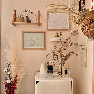 線画のインテリア実例 Roomclip ルームクリップ