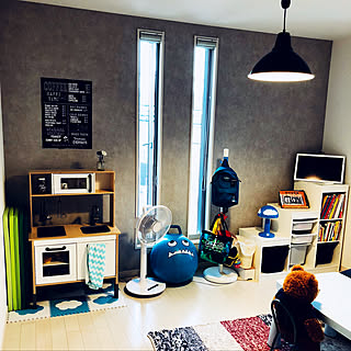 部屋全体/子供部屋 男の子/子供部屋/子供部屋&キッズスペースのインテリア実例 - 2018-06-18 17:56:45