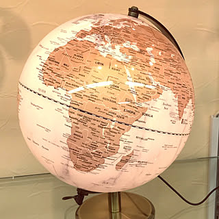 ランプ/Fun science 地球儀/ちょっといいもの/スグレモノ/雑貨...などのインテリア実例 - 2020-01-24 11:32:29