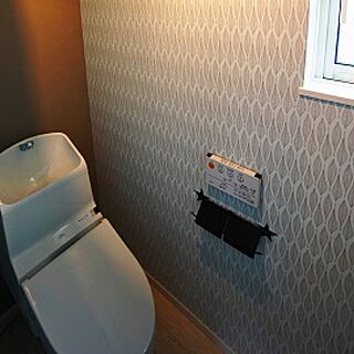 茶色の壁紙のインテリア実例 Roomclip ルームクリップ