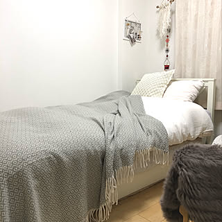 ベッド周り/シンプル/いつも 素敵✨なコメントありがとう❤️/フォロワー様に感謝❤️/オキナワスズメウリ部...などのインテリア実例 - 2018-12-08 19:20:59