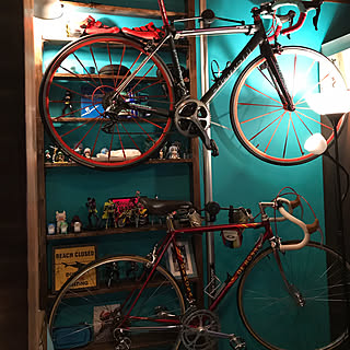 自転車のある部屋のインテリア実例 Roomclip ルームクリップ