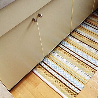 下北沢 イエロー ブルーのインテリア実例 Roomclip ルームクリップ