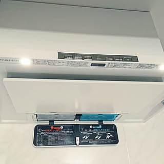 キッチン/クリナップのレンジフード/Takara standard キッチン/自動洗浄便利/シンプルライフ...などのインテリア実例 - 2017-07-06 11:18:01