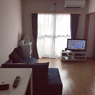 リビング/1LDK/一人暮らし/1LDK 1人暮らし/IKEA...などのインテリア実例 - 2017-08-11 10:45:15