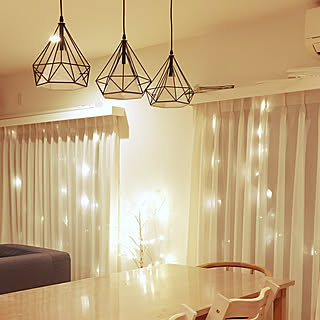 Ikea カーテンライトのインテリア実例 Roomclip ルームクリップ Ikea カーテンライトのインテリア実例 Roomclip ルームクリップ