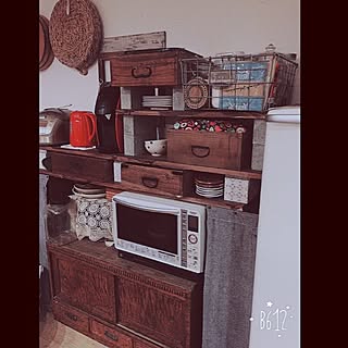 古いタンスのインテリア実例 Roomclip ルームクリップ