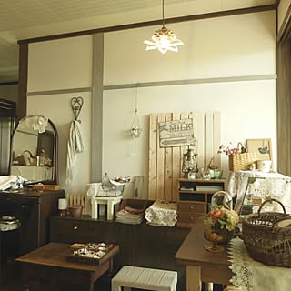 自作ペンダントライトのインテリア実例 Roomclip ルームクリップ