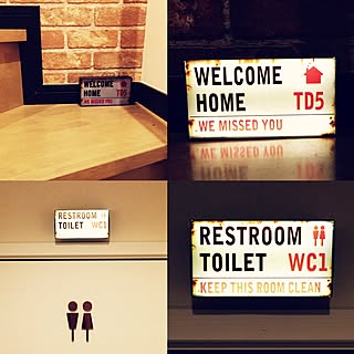 バス/トイレ/LED LIGHT/welcome home/rest room/LEDライト...などのインテリア実例 - 2016-01-23 17:10:39